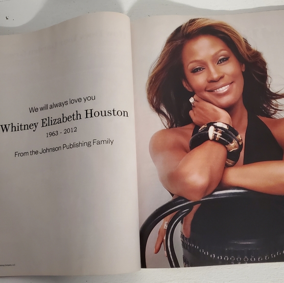 Ebony Magazine - Whitney Houston Commemorative Issue (Whitney Forever) - Picture 2 of 2